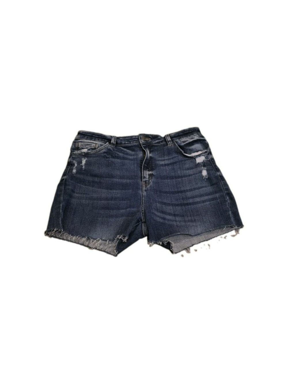 River Rat Cutoffs – Handmade Denim Shorts | Upcycled Jeans | Size 1